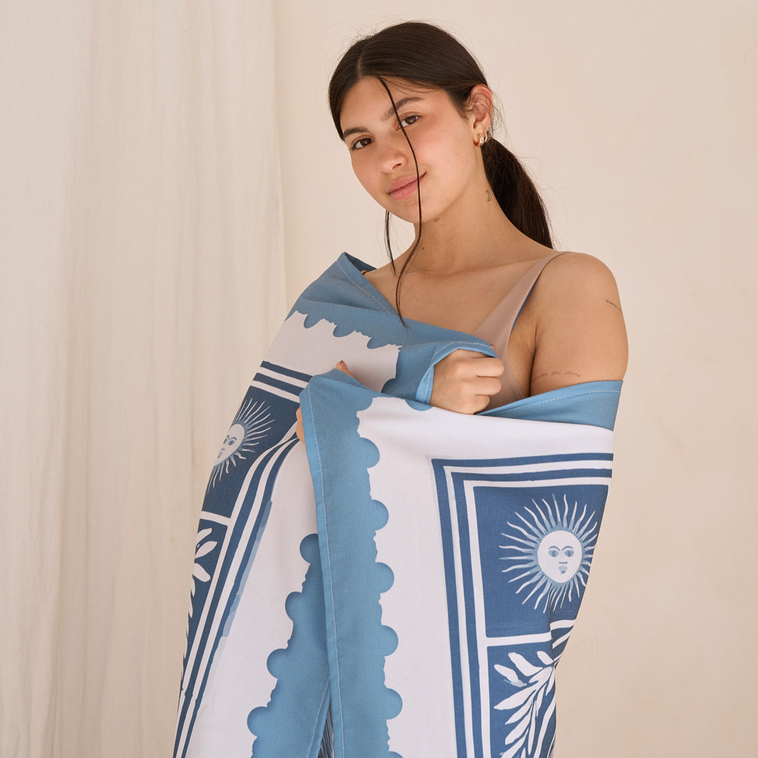 Lona Estampilla Argentina