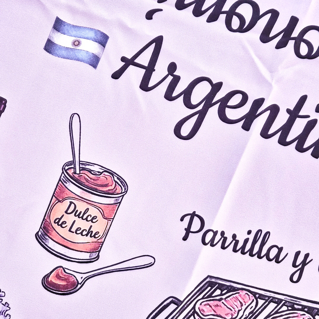 Mantel Gastronomía Argentina