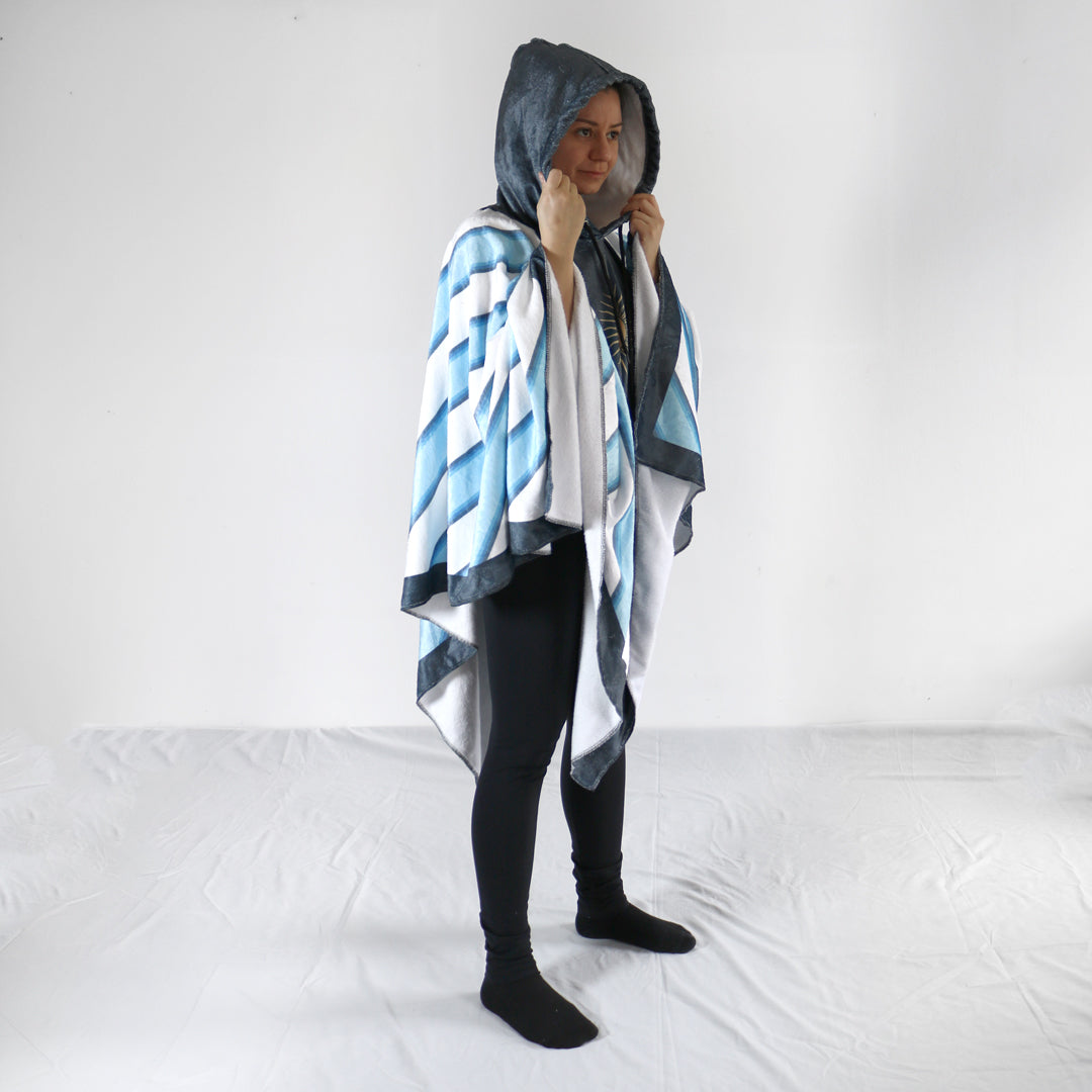 Poncho Camiseta Argentina
