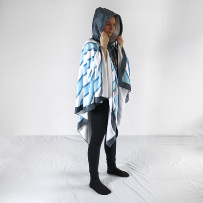 Poncho Camiseta Argentina