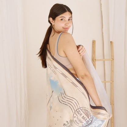 Córdoba Sobre Postal Toalla Personalizada