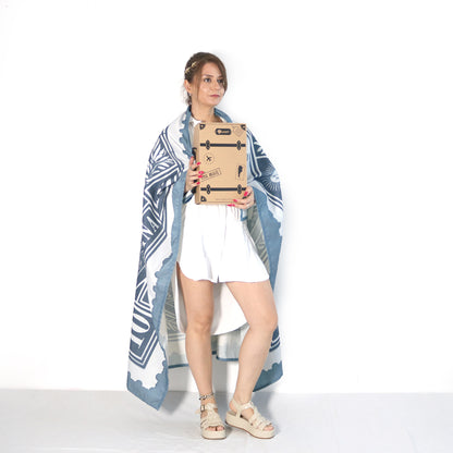 Lona de Tela Estampilla Argentina