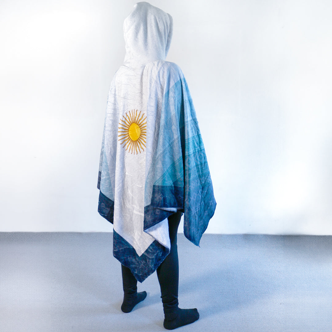 Poncho Bandera Argentina