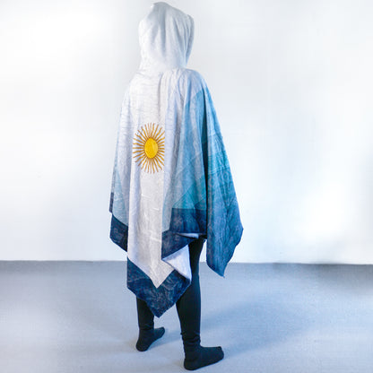 Poncho Bandera Argentina