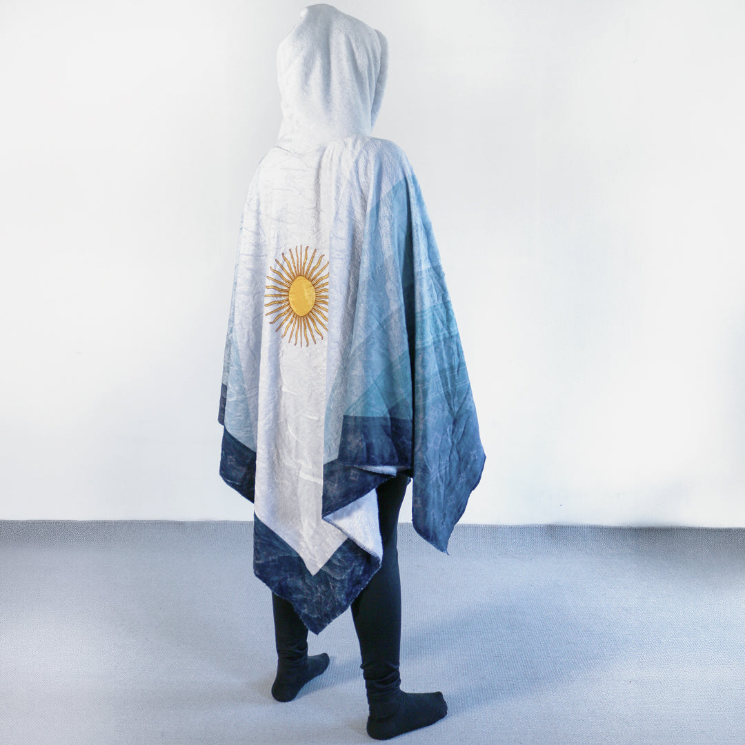 Poncho Bandera Argentina