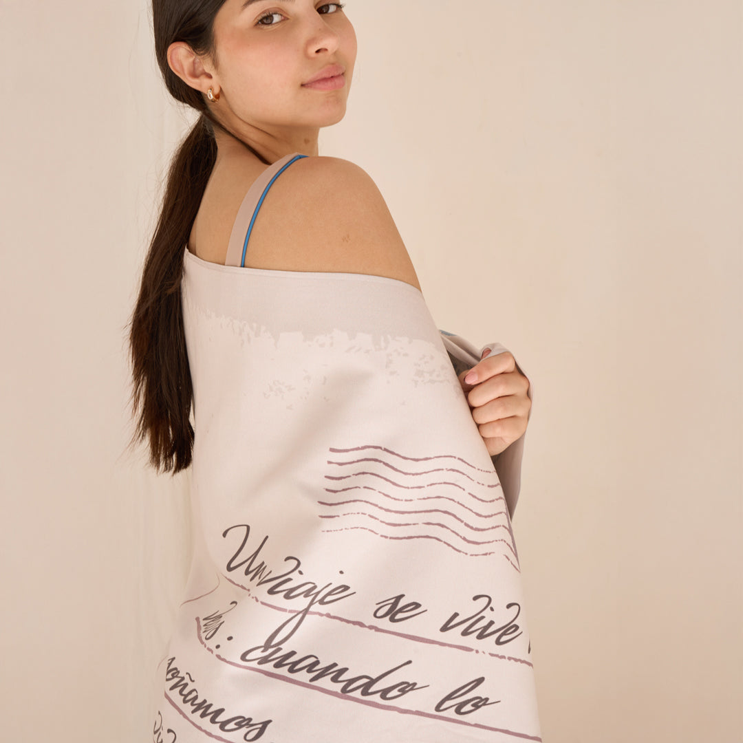 Ruta 40 Toalla Personalizada Tarjeta Postal