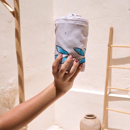 Costa Argentina Mapa Lona Playera