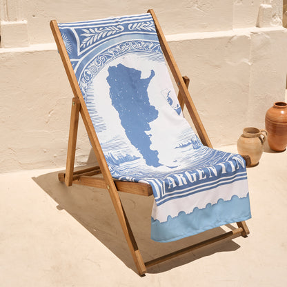 Lona Estampilla Argentina