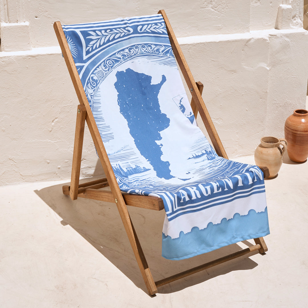 Lona Estampilla Argentina