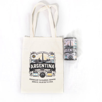 Tote Bag Argentina Obelisco