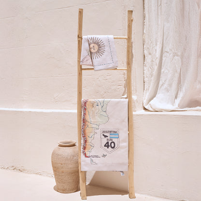 Ruta 40 Toalla Personalizada Tarjeta Postal