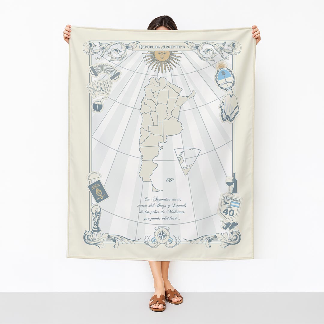 Lona Personalizada Costumbres Argentinas