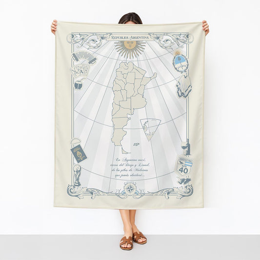 Lona Personalizada Costumbres Argentinas