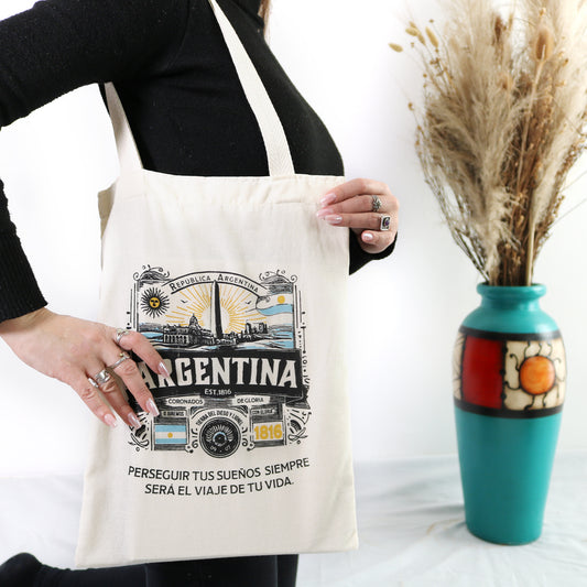 Tote Bag Argentina Obelisco