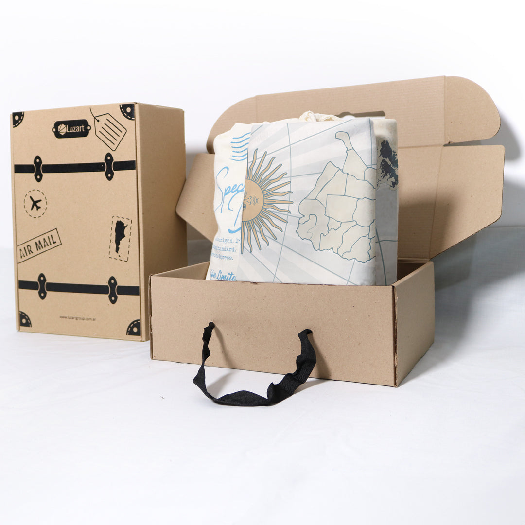 Manta Personalizada Costumbres Argentinas con Mensaje