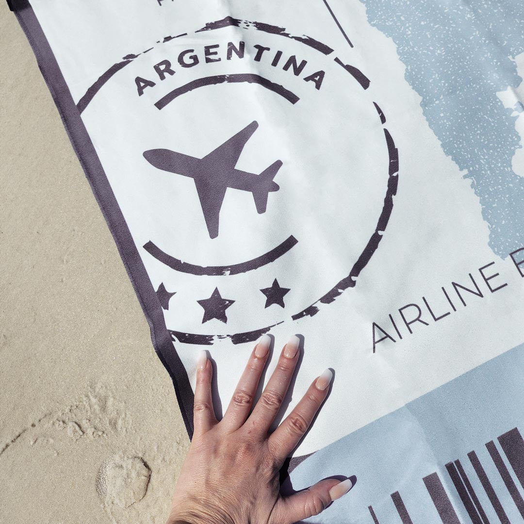 Argentina Toalla Deportiva Ticket B
