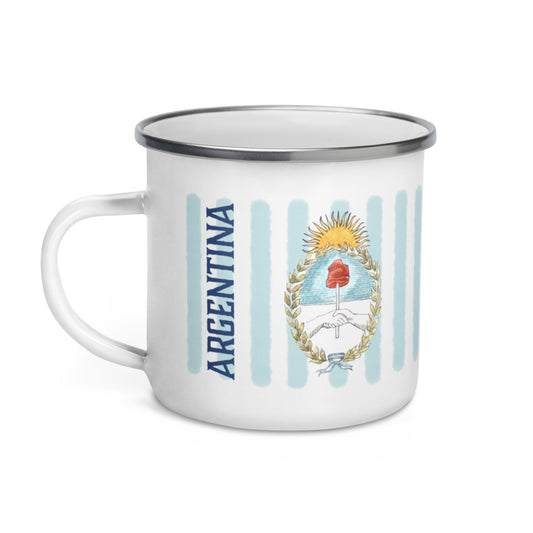 Taza Personalizada Enlozada – Entrega Internacional