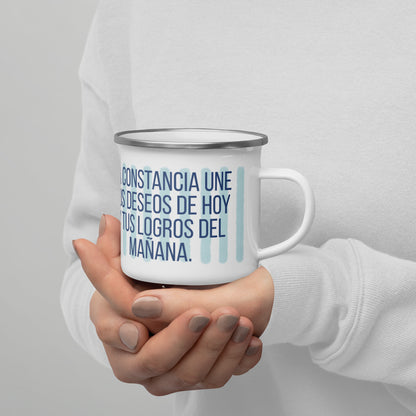 Taza Personalizada Enlozada – Entrega Internacional